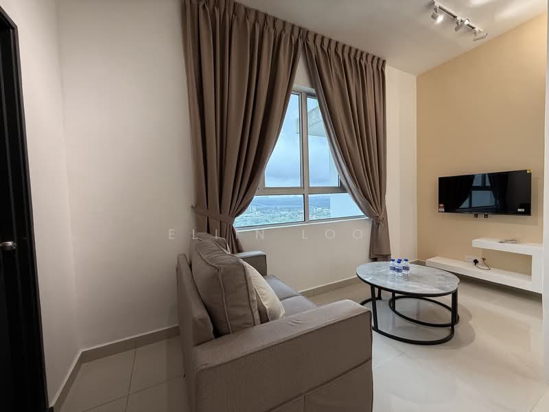 Servis Apartment untuk Dijual di Vida Heights - Eliin Loo - Living Room - PropertyGuru.com.my