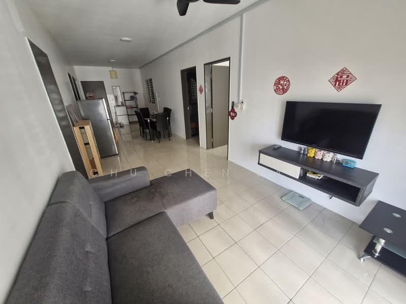 Condominium for Rent at Residensi KepongMas - Chu Chen Sam - Living Room - PropertyGuru.com.my