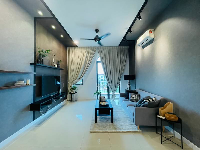 Condominium for Rent at Isle of Kamares - Ivy Wong - Living Room - PropertyGuru.com.my