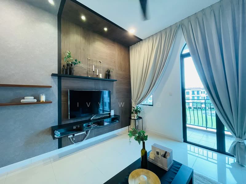 Condominium for Rent at Isle of Kamares - Ivy Wong - Living Room - PropertyGuru.com.my