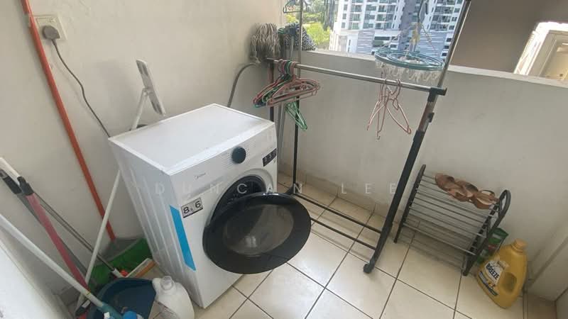 Condominium for Rent at The Vyne - Duncan Lee - Balcony - PropertyGuru.com.my