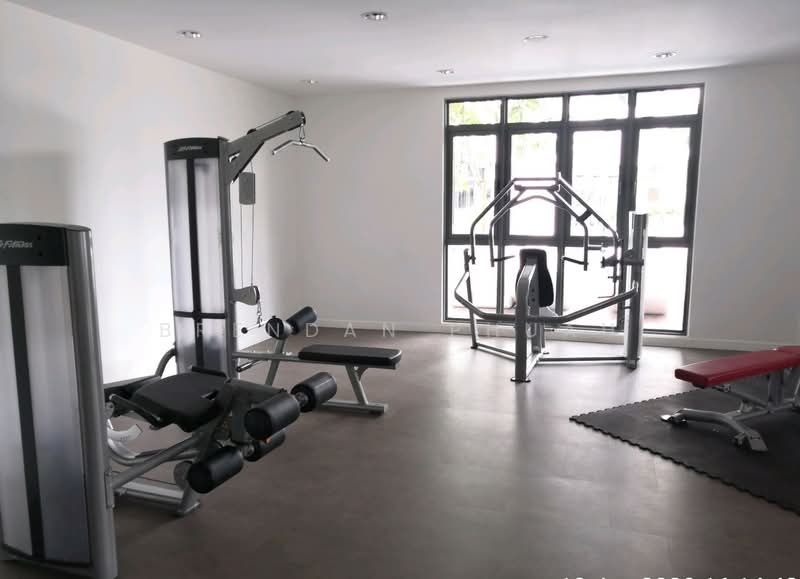 Kondominium untuk Dijual di Vivo Residential Suites - Brendan Phuah - Gym - PropertyGuru.com.my
