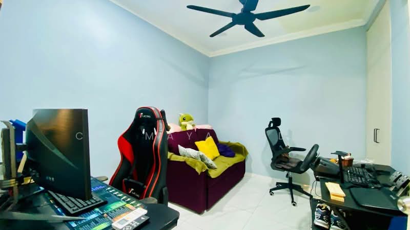 Semi-Detached House for Sale in Taman Melewar (Gombak) - Cik Maya Abdul - Study - PropertyGuru.com.my
