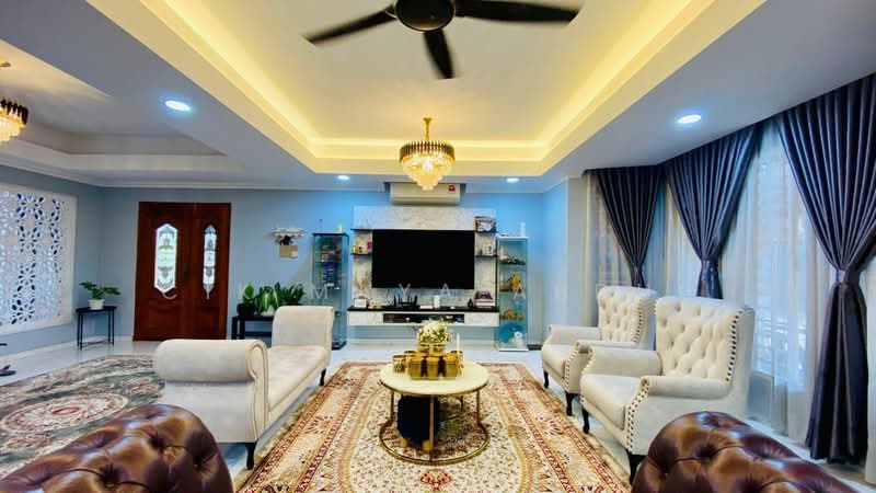 Semi-Detached House for Sale in Taman Melewar (Gombak) - Cik Maya Abdul - Living Room - PropertyGuru.com.my