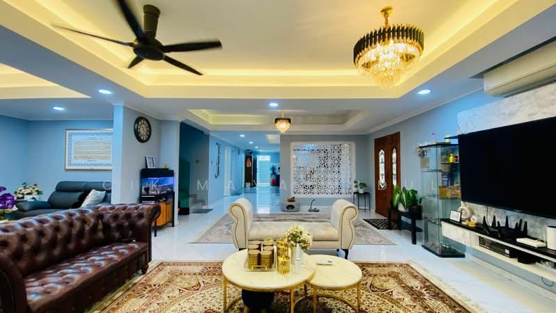 Semi-Detached House for Sale in Taman Melewar (Gombak) - Cik Maya Abdul - Living Room - PropertyGuru.com.my