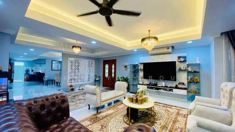 Semi-Detached House for Sale in Taman Melewar (Gombak) - Cik Maya Abdul - Living Room - PropertyGuru.com.my