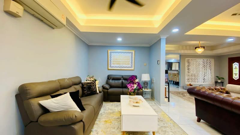 Semi-Detached House for Sale in Taman Melewar (Gombak) - Cik Maya Abdul - Living Room - PropertyGuru.com.my