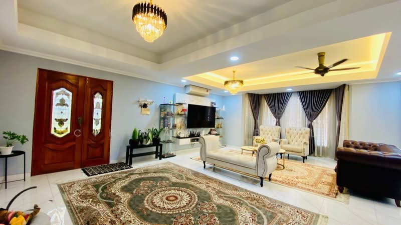 Semi-Detached House for Sale in Taman Melewar (Gombak) - Cik Maya Abdul - Living Room - PropertyGuru.com.my