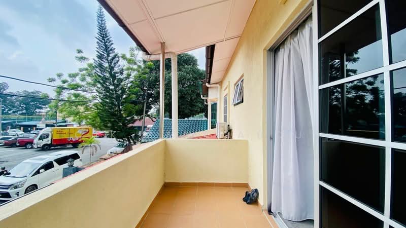 Semi-Detached House for Sale in Taman Melewar (Gombak) - Cik Maya Abdul - Balcony - PropertyGuru.com.my