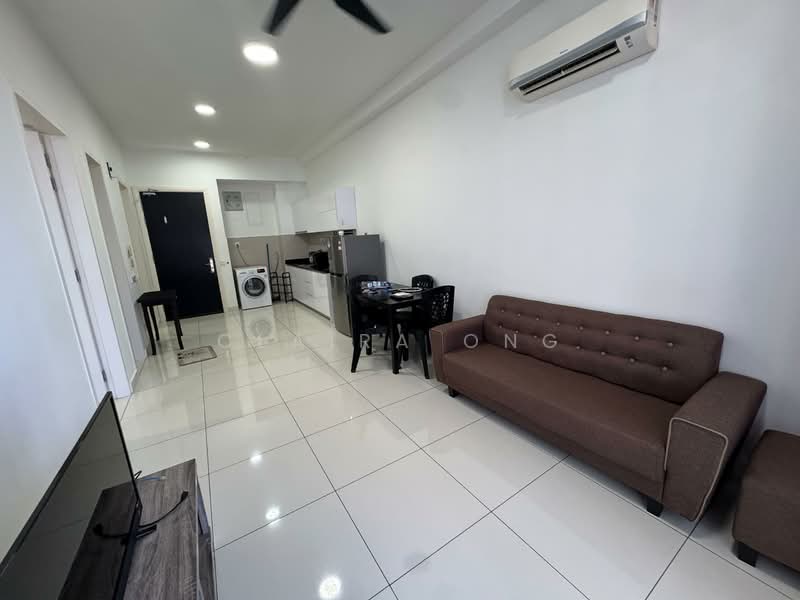 Servis Apartment untuk Disewa di Eco Nest - Claira Ong - Living Room - PropertyGuru.com.my