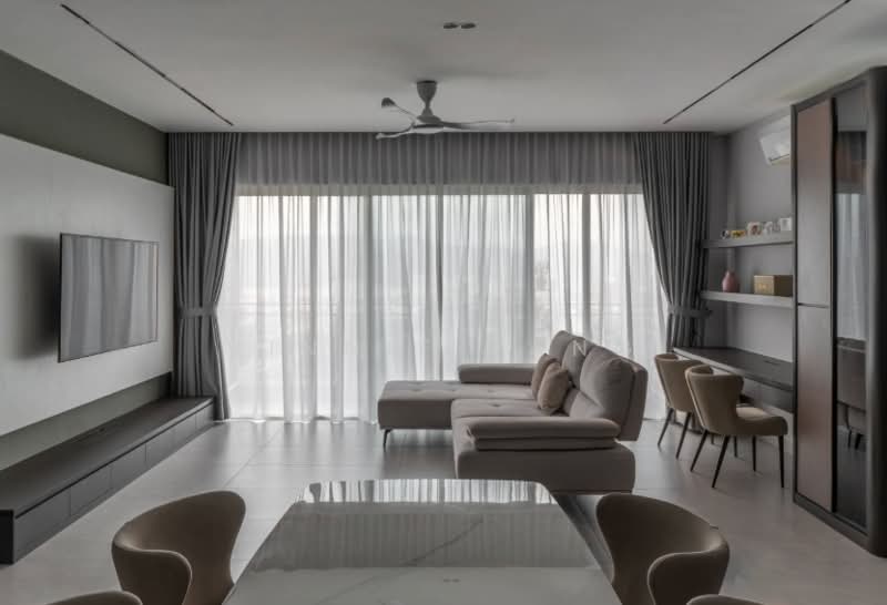 Condominium for Sale at Antara Residence - Vinnie Tang - Living Room - PropertyGuru.com.my