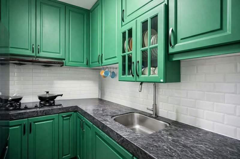 Apartment for Sale at saujana apartment - Azli Ibrahim - Kitchen - PropertyGuru.com.my