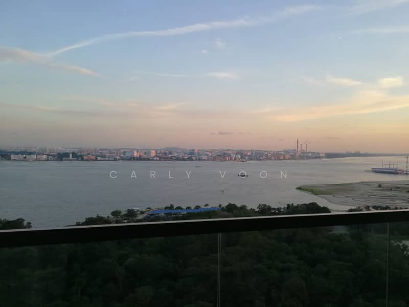 Service Residence for Rent at Wave @ Marina Cove - Carly Voon - View - PropertyGuru.com.my