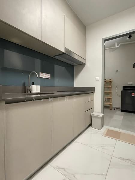 Service Residence for Rent at Sinaran @ Utropolis - Jasmine Teh - Kitchen - PropertyGuru.com.my