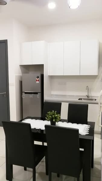 Service Residence for Rent at The Link 2 Residences - Cheng SY - Kitchen - PropertyGuru.com.my