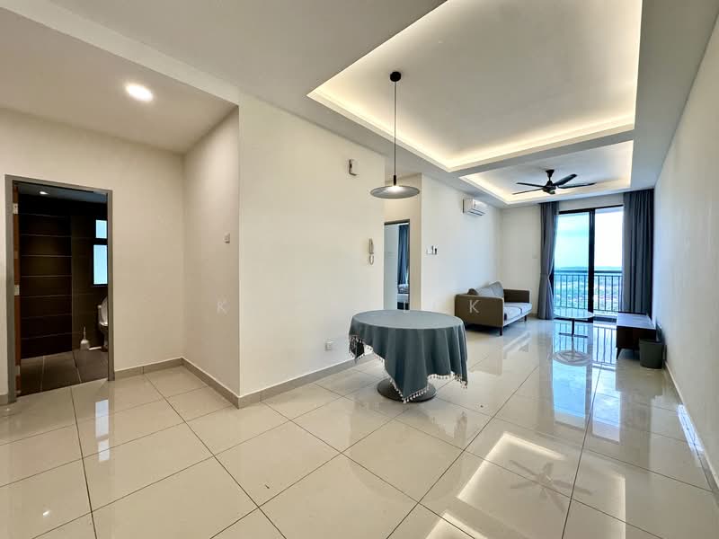 Servis Apartment untuk Dijual di G Residence @ Johor Bahru - Kevin Lok - Living Room - PropertyGuru.com.my
