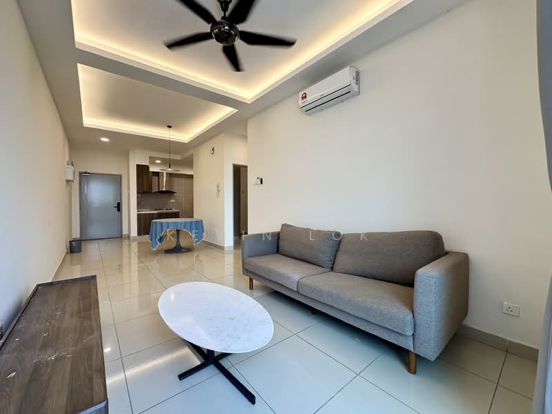 Service Residence for Sale at G Residence - Kevin Lok - Living Room - PropertyGuru.com.my