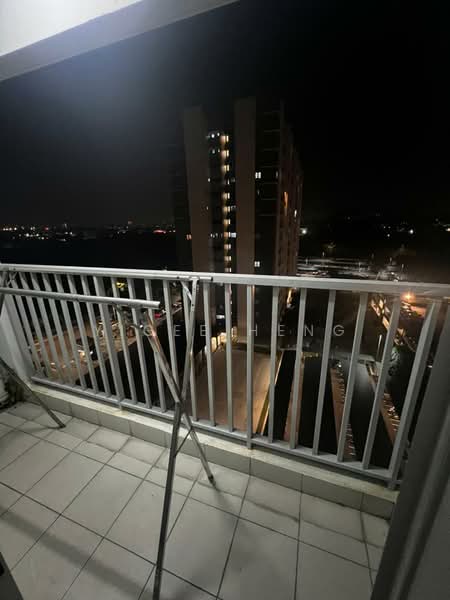 Apartment for Rent at Pangsapuri Aranda - Yigee Heng - Balcony - PropertyGuru.com.my