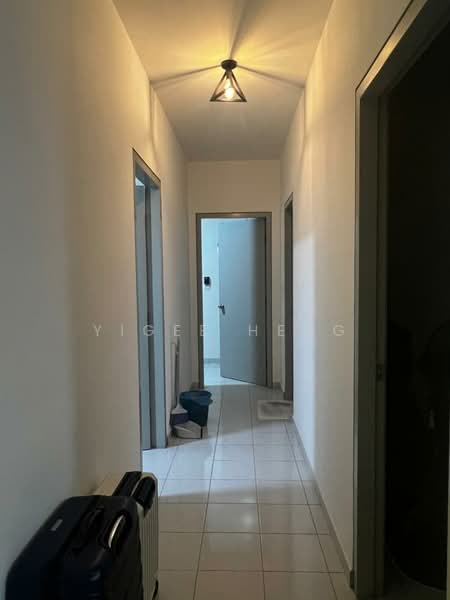 Apartment for Rent at Pangsapuri Aranda - Yigee Heng - Corridor - PropertyGuru.com.my