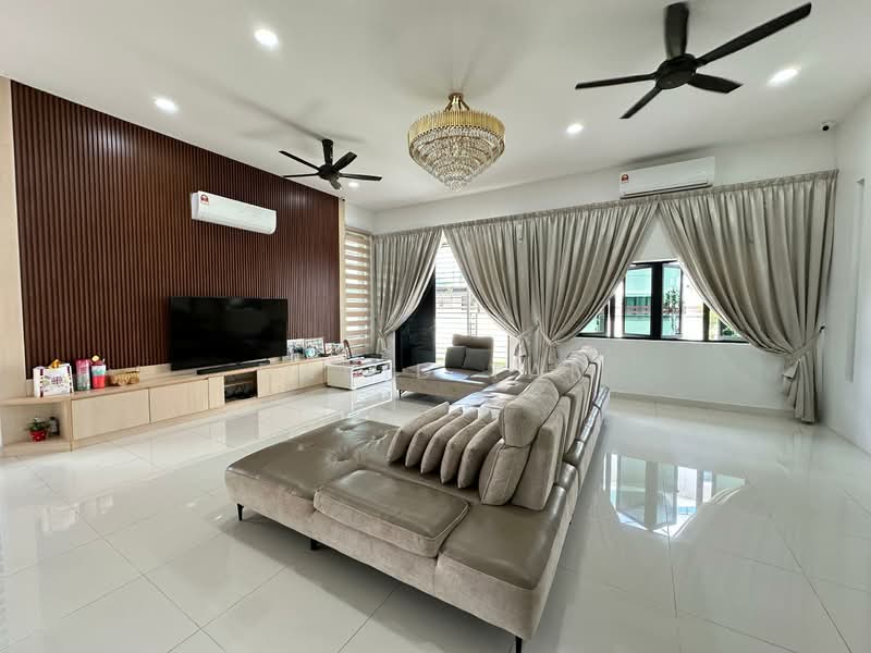 Semi-Detached House for Sale in Bandar Kinrara (Selangor) - David Tan - Living Room - PropertyGuru.com.my