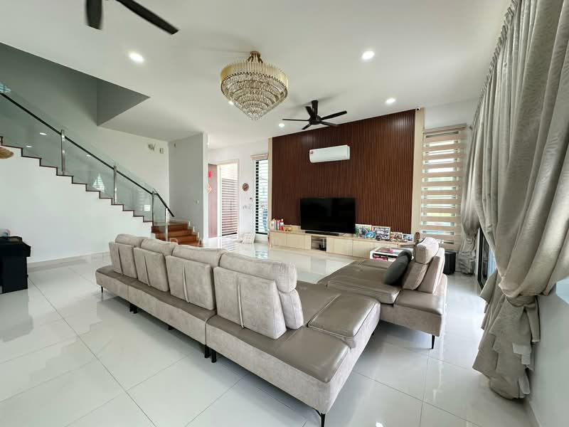 Semi-Detached House for Sale in Bandar Kinrara (Selangor) - David Tan - Living Room - PropertyGuru.com.my