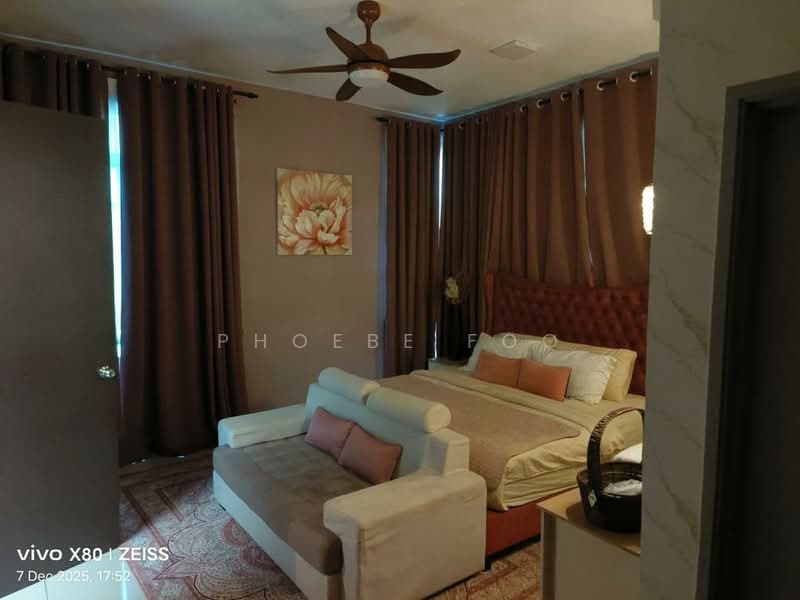 3-storey Terraced House for Sale in Nusa Sentral (Iskandar Puteri (Nusajaya)) - Phoebe Foo - Bedroom - PropertyGuru.com.my