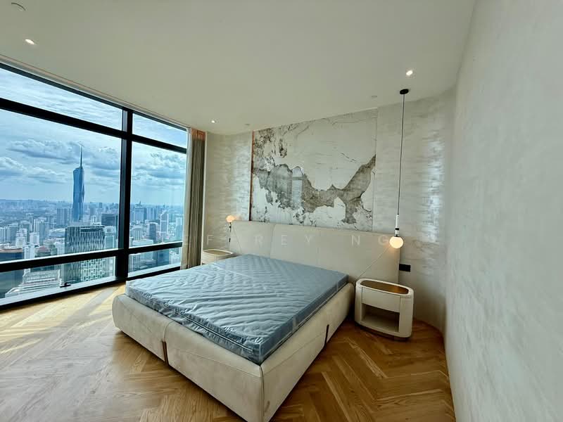 Service Residence for Sale at Four Seasons Place - Jeffrey Ng - Bedroom - PropertyGuru.com.my