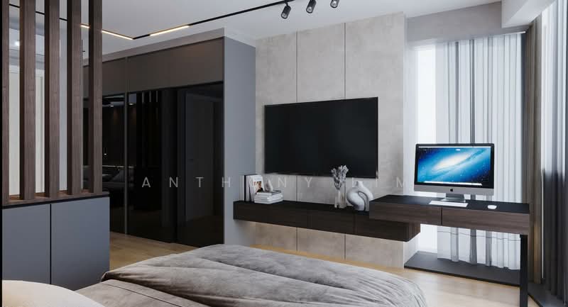 Service Residence for Sale at Centrus Soho - Anthony Lim - Bedroom - PropertyGuru.com.my