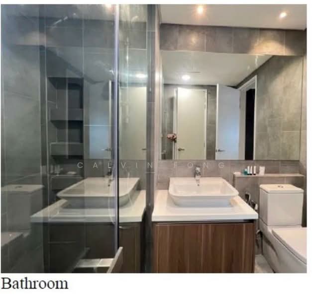 Service Residence for Rent at Ativo Suites @ Damansara Avenue - Calvin Fong - Bathroom - PropertyGuru.com.my