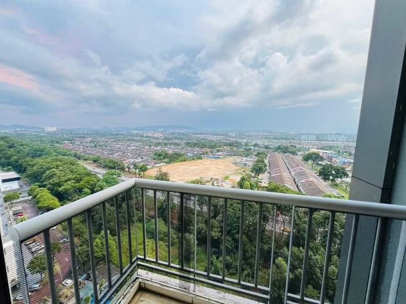 Service Residence for Rent at The Sky Executive Suites - Joseph Wong - Balcony - PropertyGuru.com.my