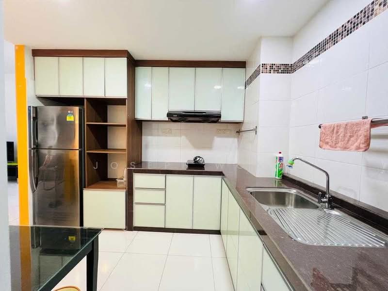 Service Residence for Rent at The Sky Executive Suites - Joseph Wong - Kitchen - PropertyGuru.com.my
