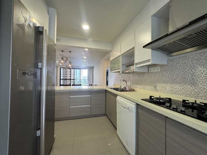 Condominium for Rent at Mont Kiara Palma - Nigel Caoile Phang - Kitchen - PropertyGuru.com.my