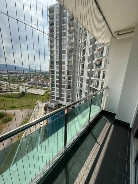 Service Residence for Rent at D'Putra Suites - Yaoyao Property - Balcony - PropertyGuru.com.my