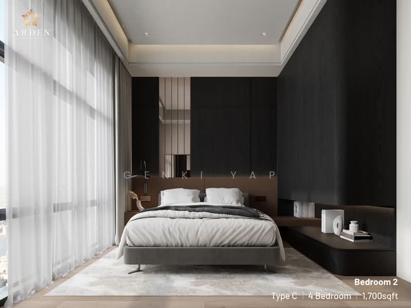 Service Residence for Sale at Arden @ One Bukit Senyum - Genki Yap - Bedroom - PropertyGuru.com.my