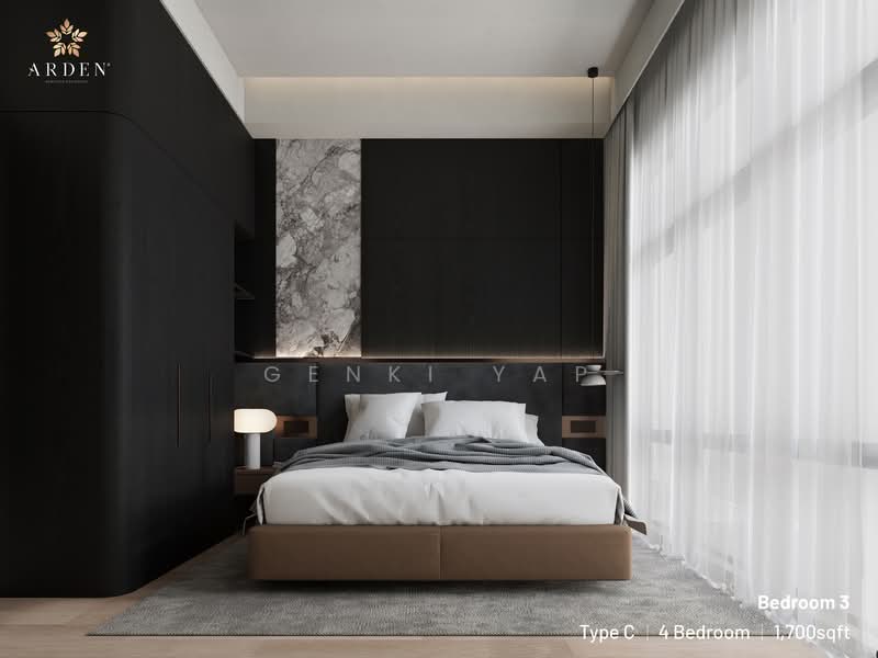 Service Residence for Sale at Arden @ One Bukit Senyum - Genki Yap - Bedroom - PropertyGuru.com.my