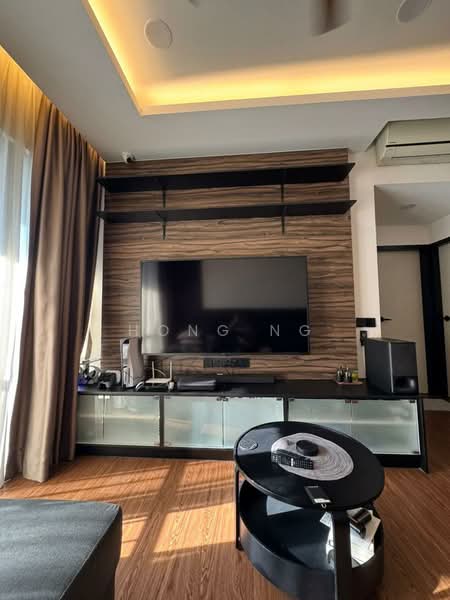 Service Residence for Rent at Setia City Residences - Hong Ng - Living Room - PropertyGuru.com.my