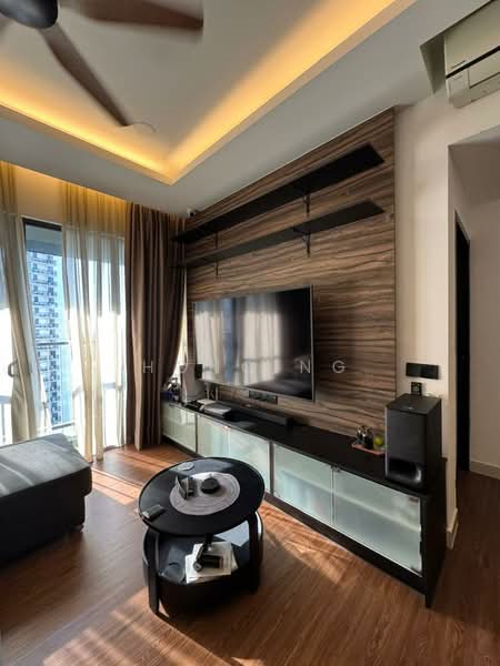Service Residence for Rent at Setia City Residences - Hong Ng - Living Room - PropertyGuru.com.my