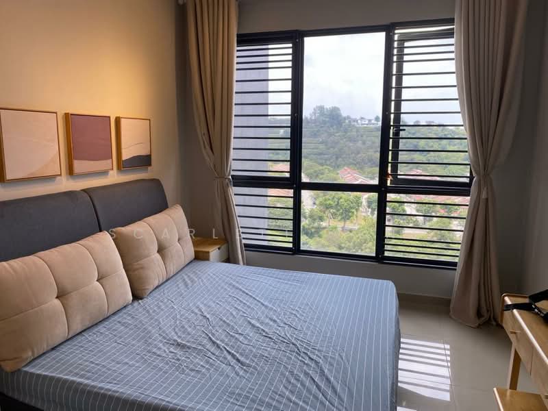 Servis Apartment untuk Disewa di Amani Residence - Scarlett Wong - Bedroom - PropertyGuru.com.my