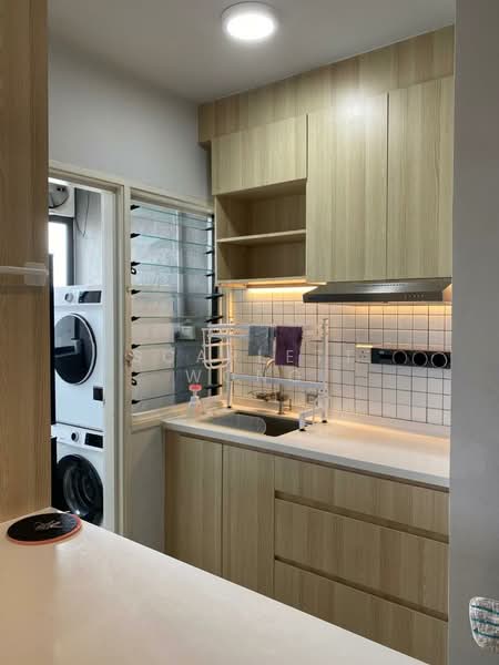 Servis Apartment untuk Disewa di Amani Residence - Scarlett Wong - Kitchen - PropertyGuru.com.my