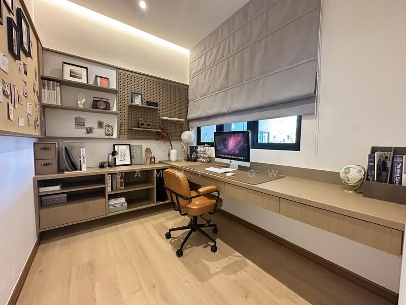 Servis Apartment untuk Dijual di The Straits View DUO - Sammy Low - Study - PropertyGuru.com.my