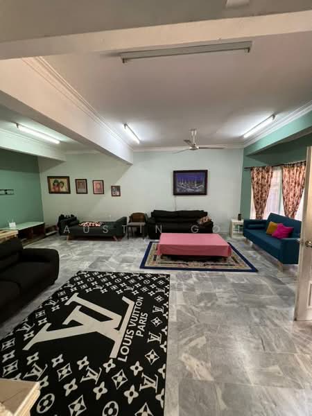 Rumah Teres 2.5 Tingkat untuk Dijual di Bukit Antarabangsa (Ulu Kelang) - Austin Goh - Living Room - PropertyGuru.com.my