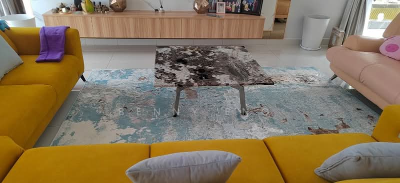 Rumah Berkembar untuk Dijual di Goodview Heights (Kajang) - Benny Eng - Living Room - PropertyGuru.com.my