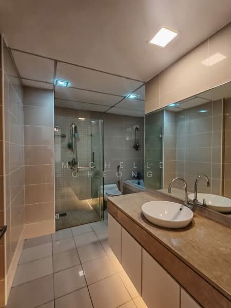 Condominium for Sale at Kiaramas Cendana - Michelle Cheong - Bathroom - PropertyGuru.com.my