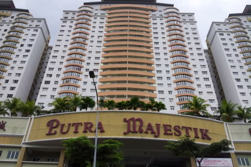 Service Residence for Sale at Putra Majestik - Elvis Ho - Exterior - PropertyGuru.com.my