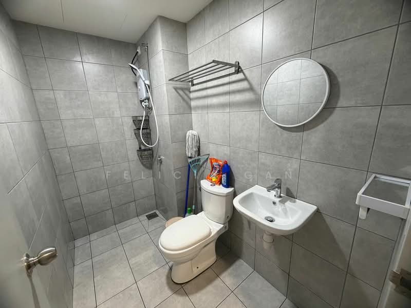 Service Residence for Rent at One Equine - Felicia Gan - Bathroom - PropertyGuru.com.my