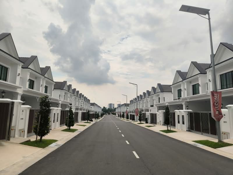 Rumah Teres 2 Tingkat untuk Dijual di Masai (Johor) - Yaoyao Property - Exterior - PropertyGuru.com.my