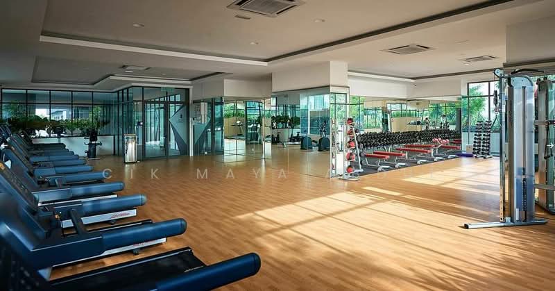 Servis Apartment untuk Disewa di Seasons Garden Residences - Cik Maya Abdul - Gym - PropertyGuru.com.my