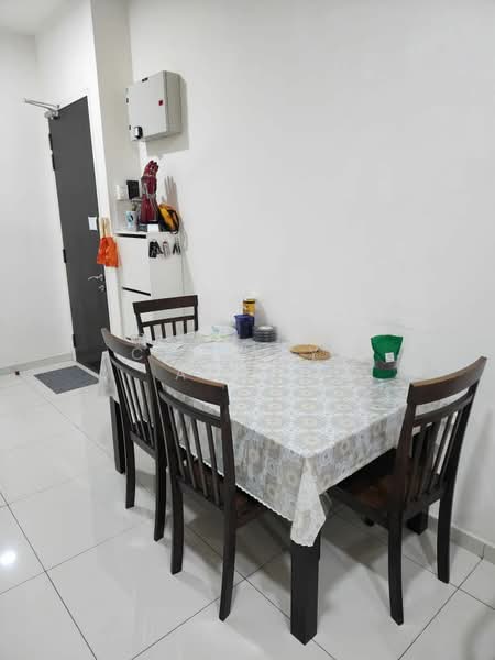 Servis Apartment untuk Disewa di Seasons Garden Residences - Cik Maya Abdul - Dining Room - PropertyGuru.com.my