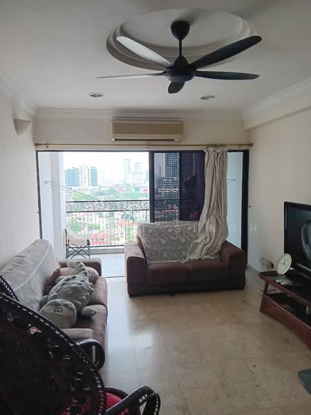 Condominium for Rent at Ehsan Ria - Manjit Singh - Living Room - PropertyGuru.com.my