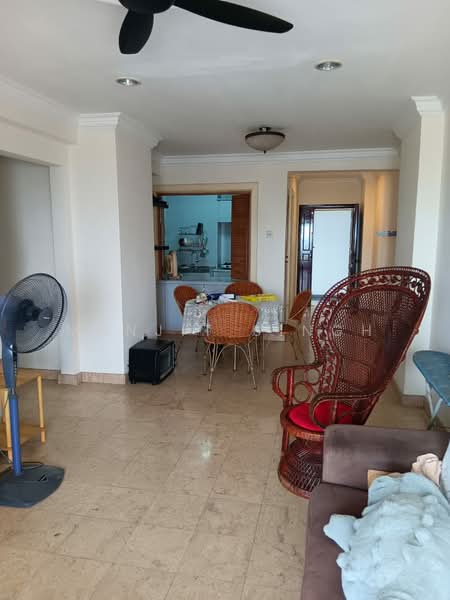Condominium for Rent at Ehsan Ria - Manjit Singh - Living Room - PropertyGuru.com.my